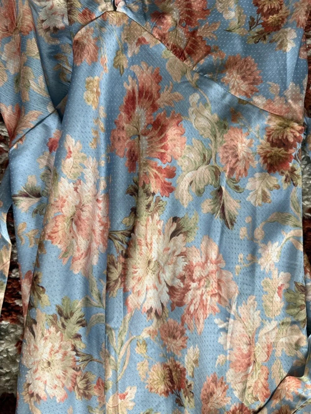 Revolve Jacinta Dress in Sky - Picture 4 of 5